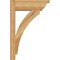 Ekena Millwork Thorton Rough Sawn Traditional Outlooker, Western Red Cedar, 6"W x 16"D x 24"H OUT06X16X24THR01RWR - alternate 3